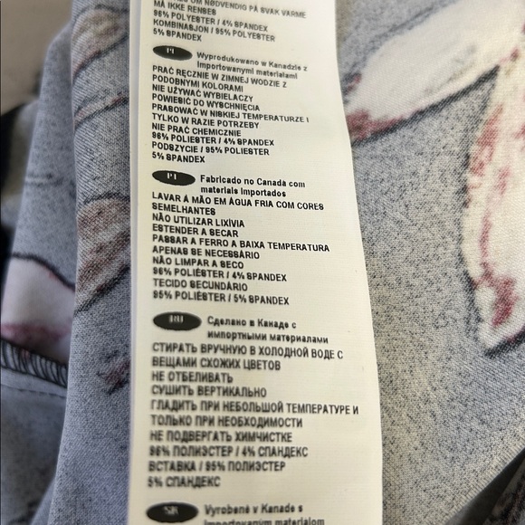 Joseph Ribkoff Off-Shoulder Floral Sheath Dress - Size 2 - Picture 7 of 7